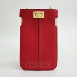 Fendi Peekaboo Phone Holder Cross Bag